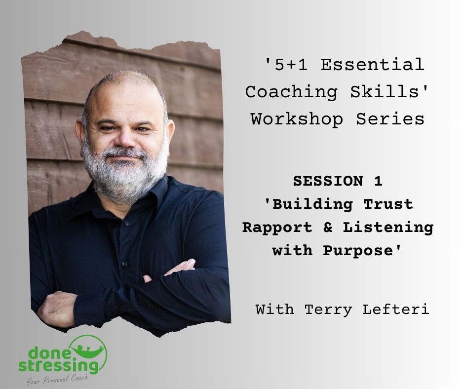 Terry Lefteri 'Building Trust Rapport & Listening with Purpose'