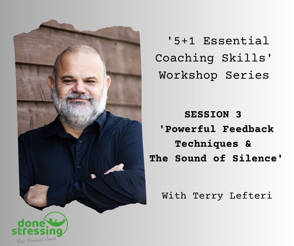 'Powerful Feedback Techniques & The Sound of Silence' - Terry Lefteri