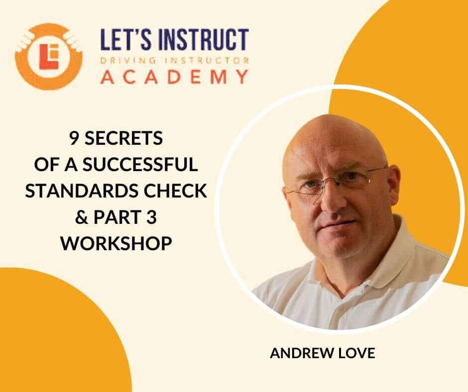 9 secrets of a successful Standards Check & Part 3 Workshop