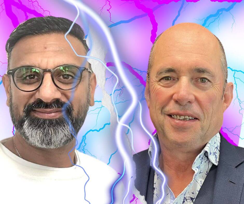Graham Hooper and Tommy Sandhu ADI Business Training