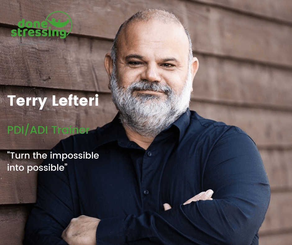 Terry Lefteri, driving instructor development training
