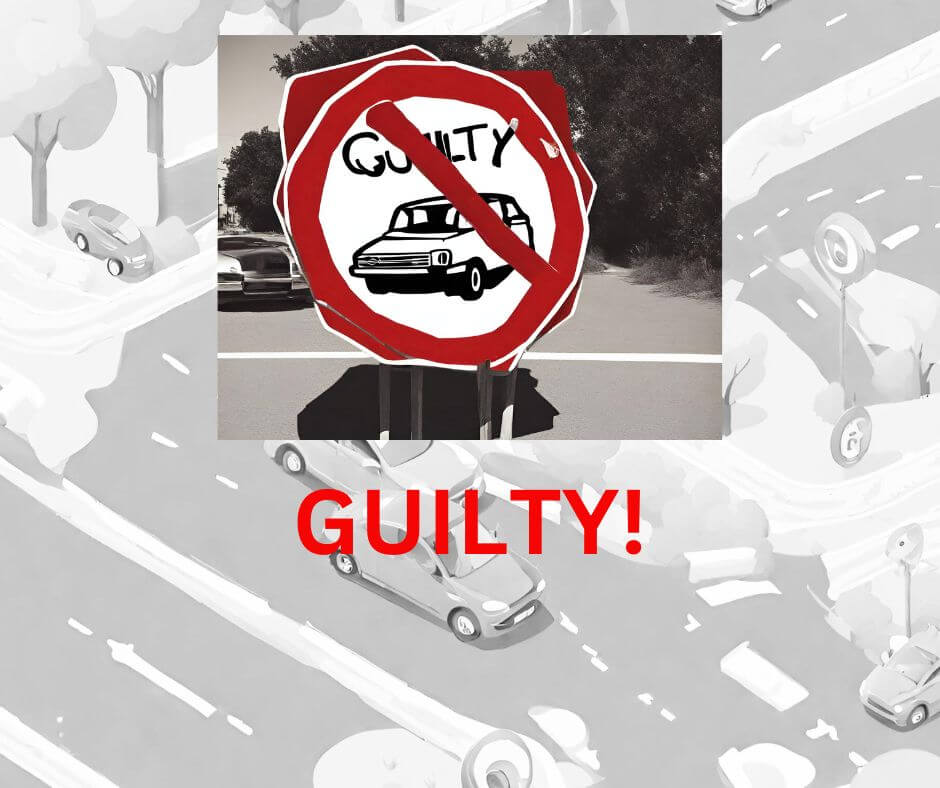 Blog by Fiona Taylor - Guilty