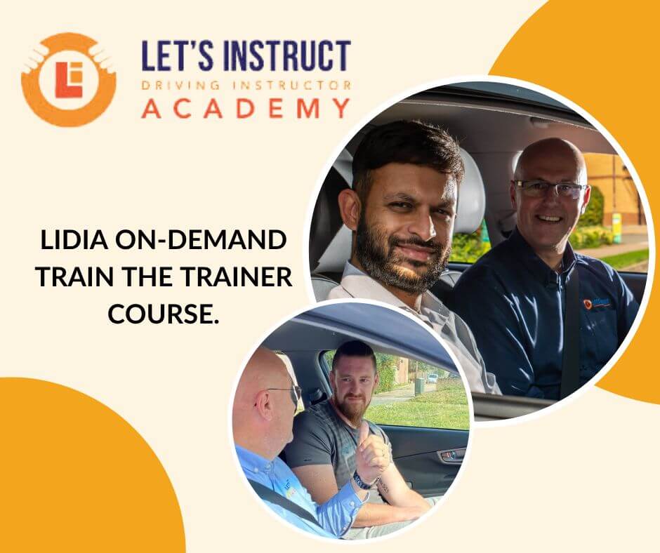 LIDIA On-Demand Train the Trainer Course.