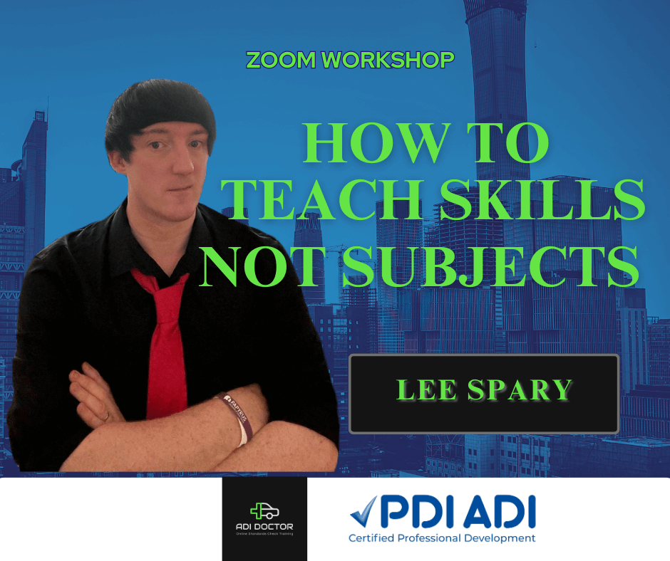 How To Teach Skills