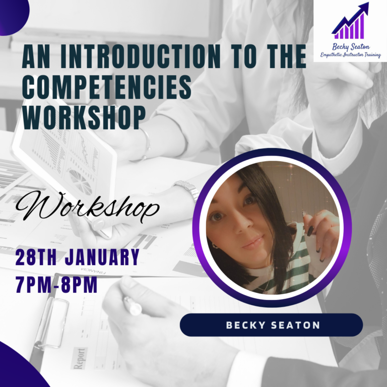 An Introduction to the Competencies Workshop - PDIADI | National ...