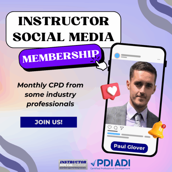 Instructor Social Media Membership