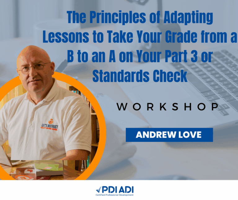 The Principles of Adapting Lessons to Take Your Grade from a B to an A ...