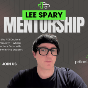 Mentorship With Lee Spary