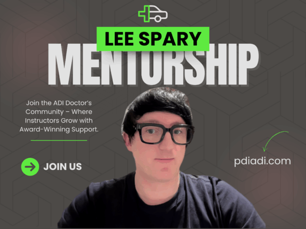Mentorship With Lee Spary