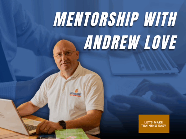 Mentorship with Andrew Love