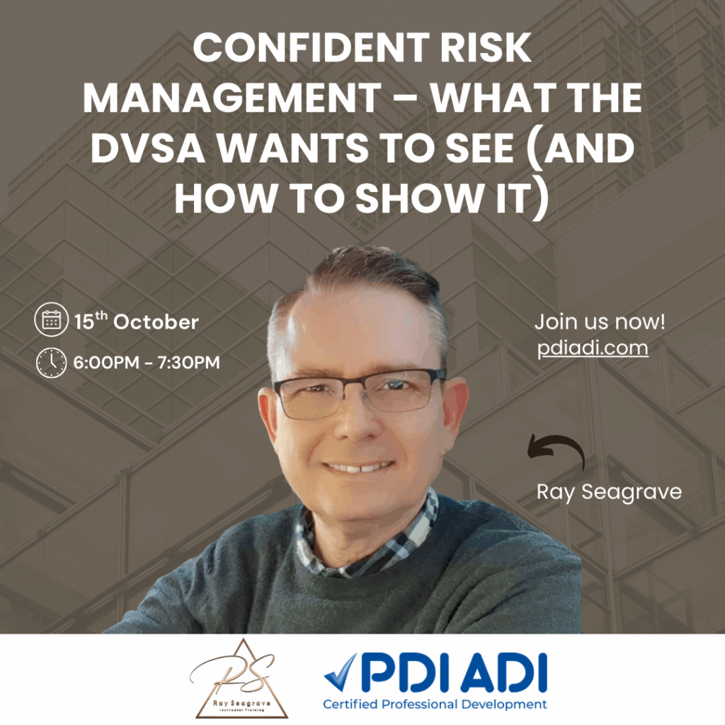 Confident Risk Management – What the DVSA Wants to See (and How to Show ...