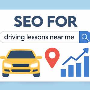 Google My Business SEO Subscription for Driving Instructors