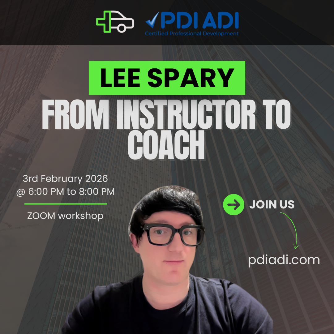 From Instructor to Coach 2/3