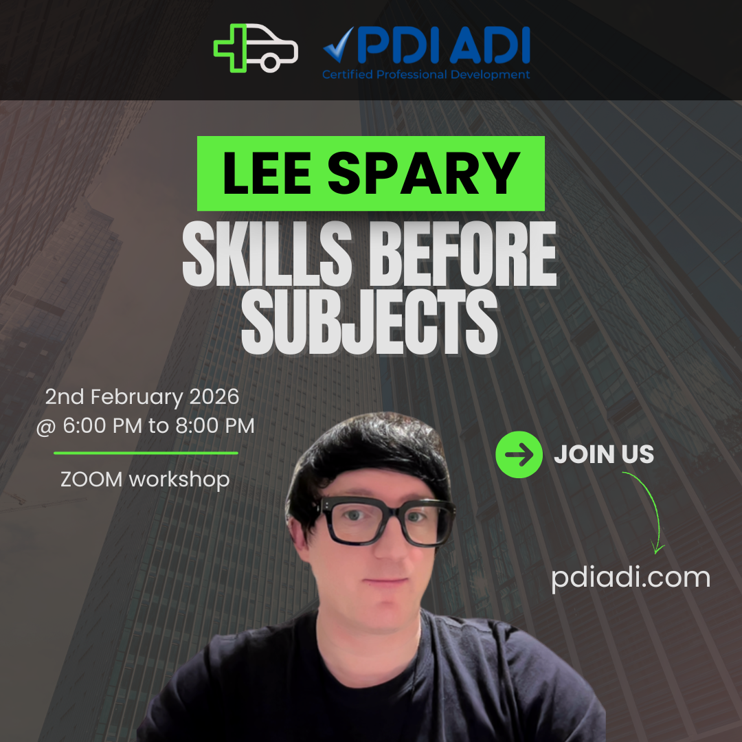 Skills before subject 22