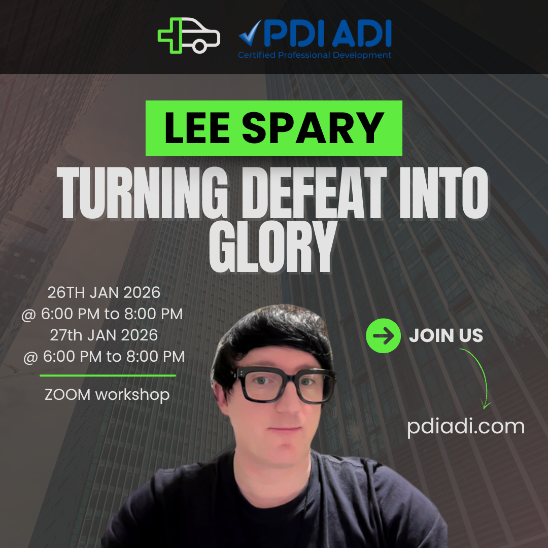 Turning Defeat into Glory JAN