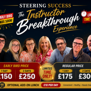 STEERING SUCCESS: The Instructor Breakthrough Experience
